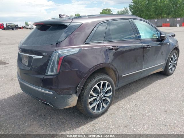 Photo 3 VIN: 1GYKNHRS6MZ100290 - CADILLAC XT5 