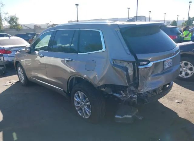 Photo 2 VIN: 1GYKPAR40PZ182007 - CADILLAC XT6 