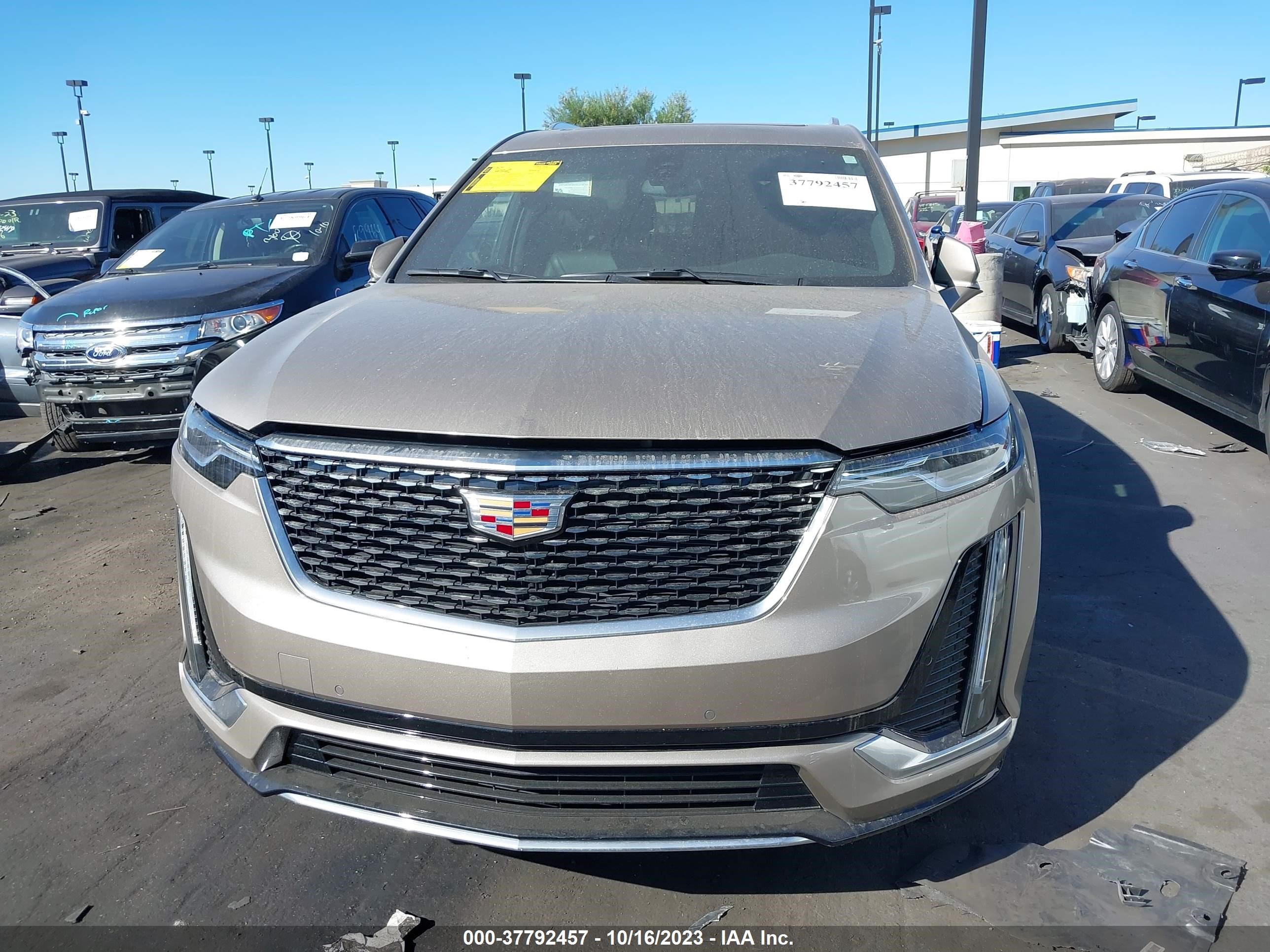 Photo 12 VIN: 1GYKPAR40PZ182007 - CADILLAC XT6 