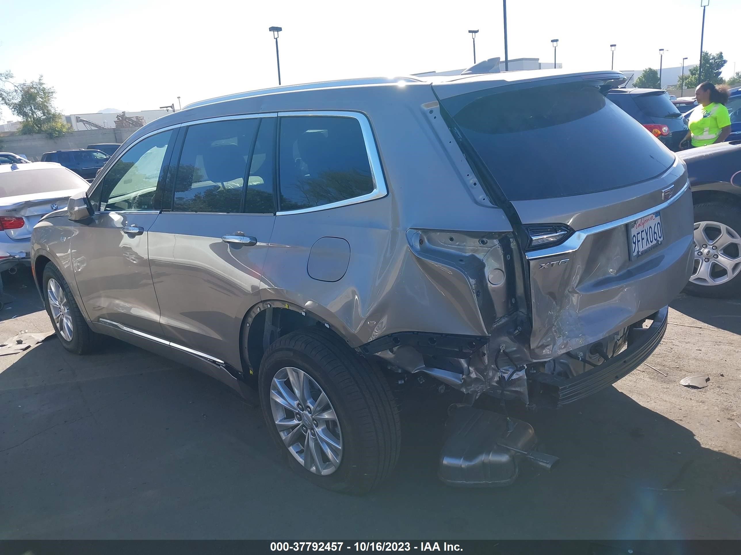 Photo 14 VIN: 1GYKPAR40PZ182007 - CADILLAC XT6 