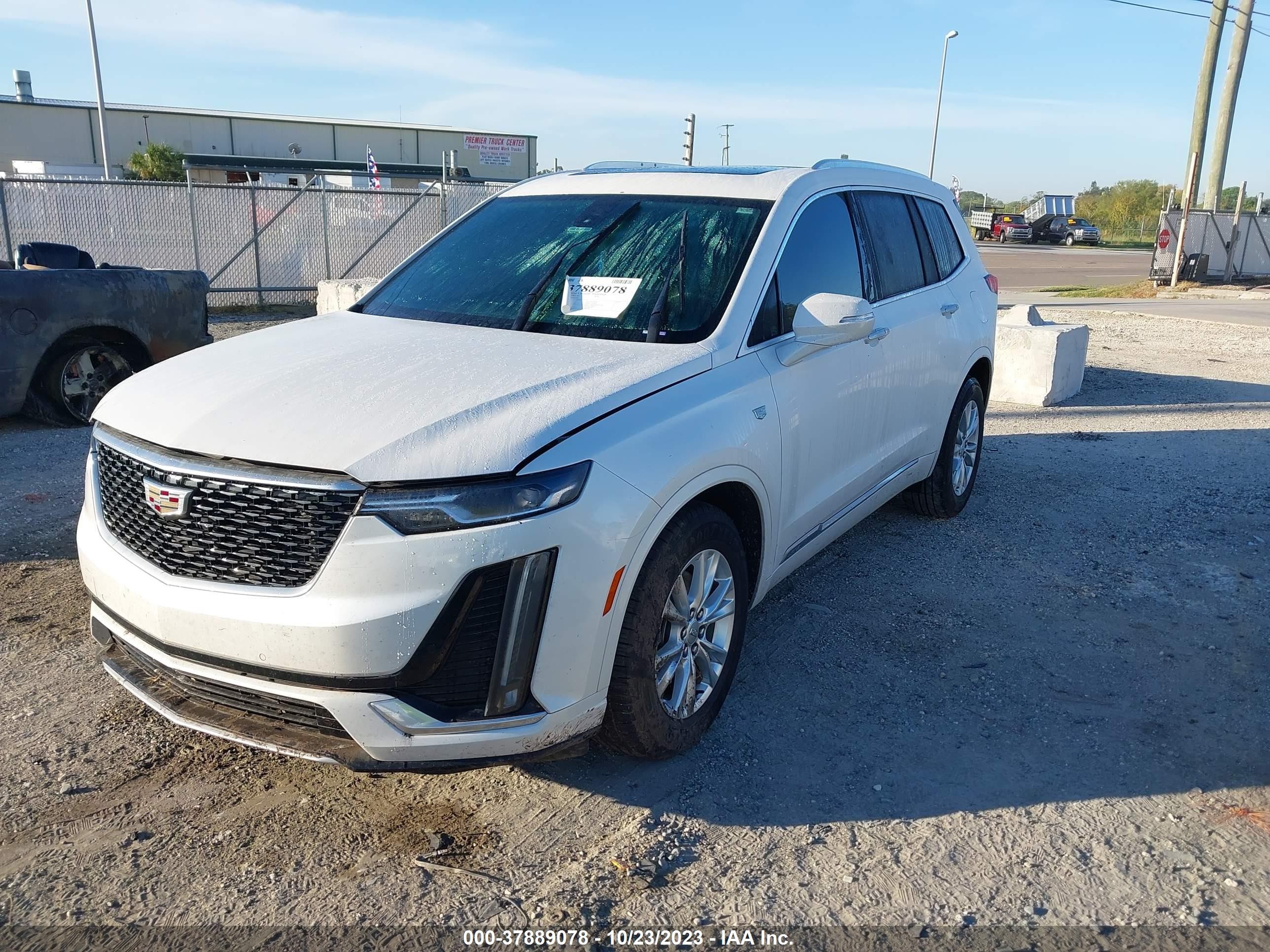 Photo 1 VIN: 1GYKPAR42NZ103336 - CADILLAC XT6 