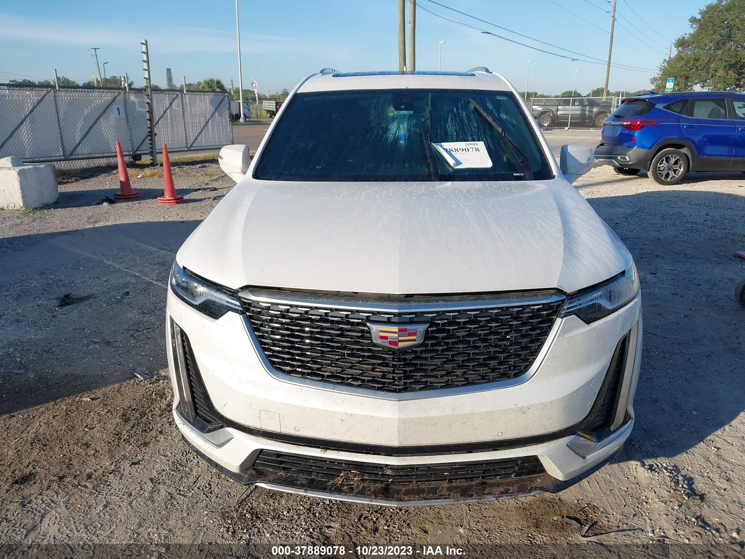 Photo 11 VIN: 1GYKPAR42NZ103336 - CADILLAC XT6 