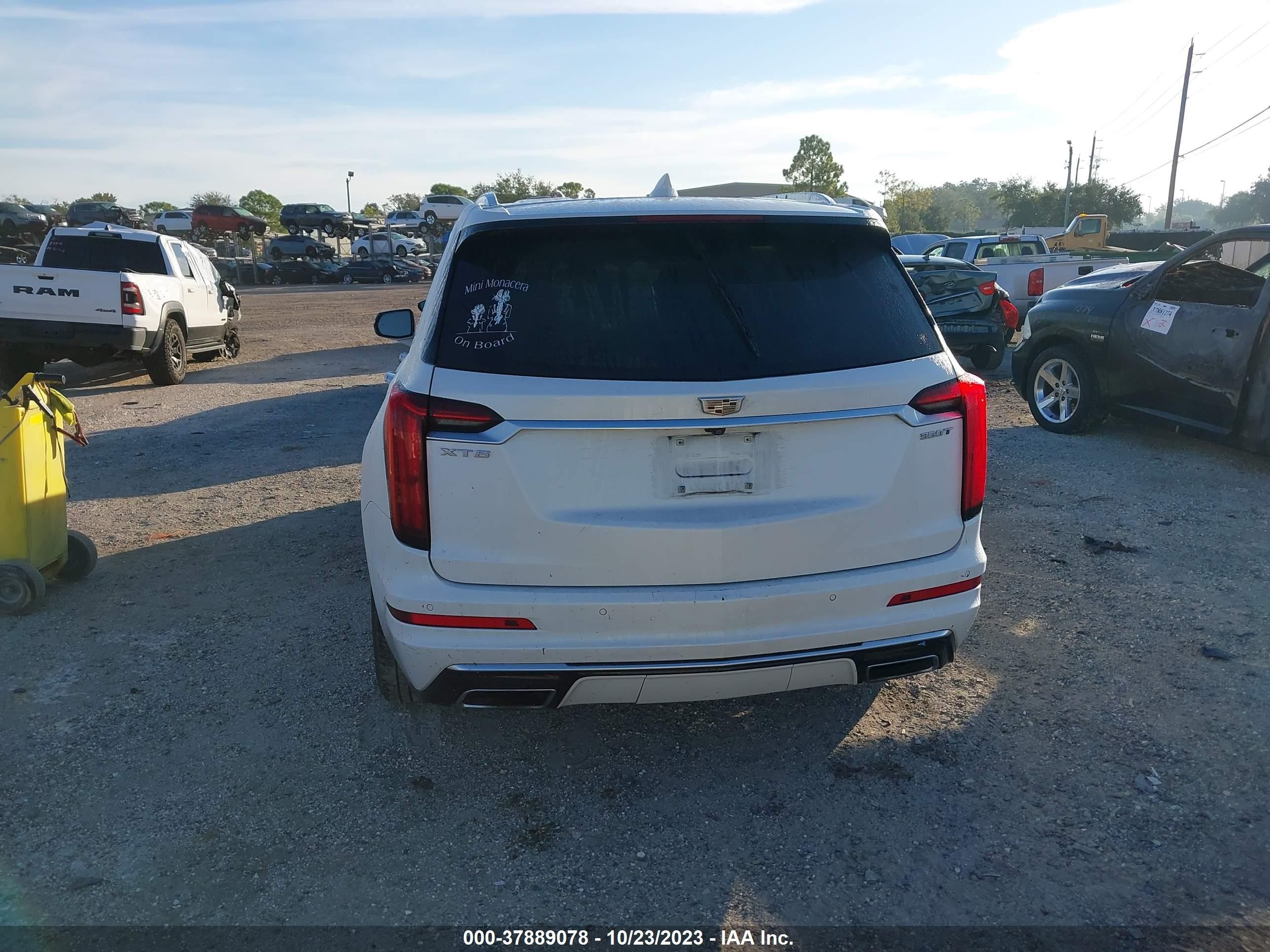 Photo 15 VIN: 1GYKPAR42NZ103336 - CADILLAC XT6 