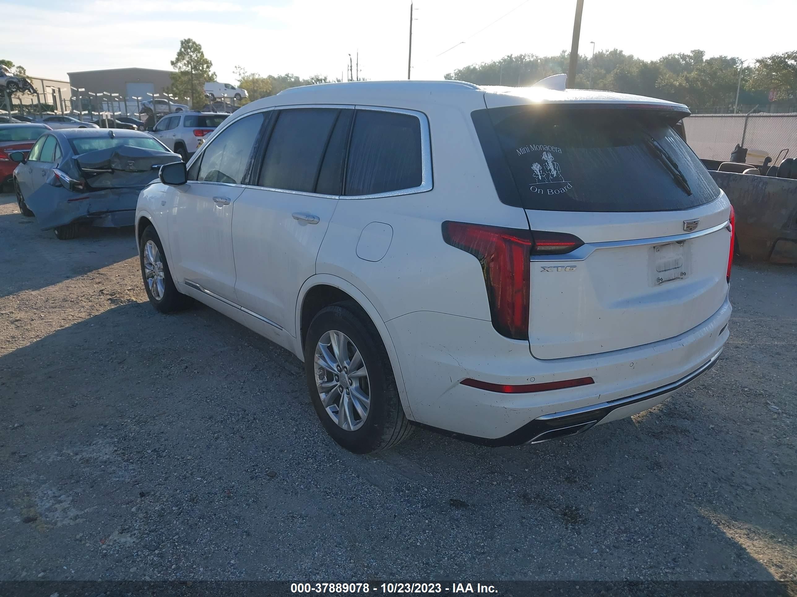 Photo 2 VIN: 1GYKPAR42NZ103336 - CADILLAC XT6 