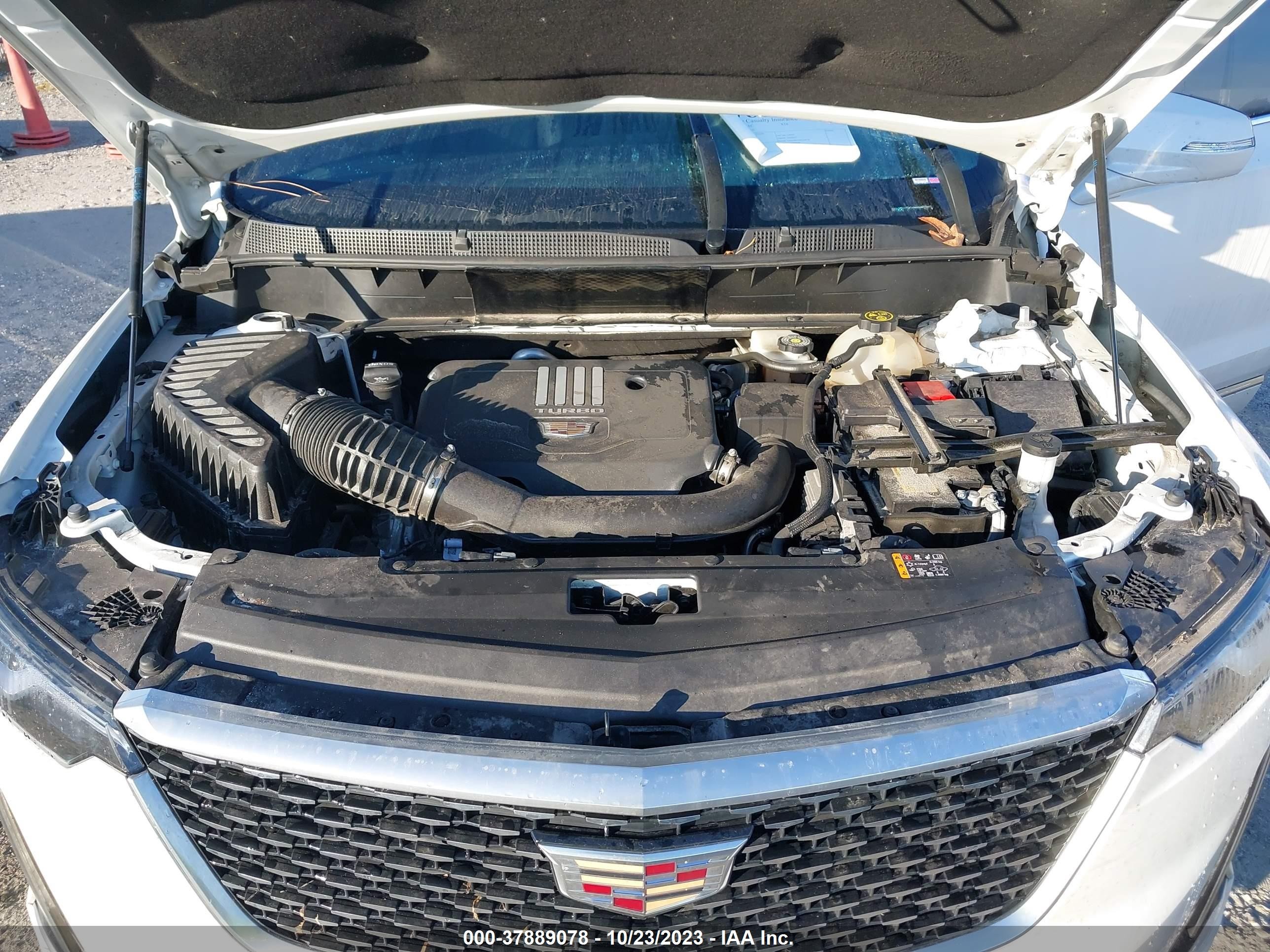 Photo 9 VIN: 1GYKPAR42NZ103336 - CADILLAC XT6 