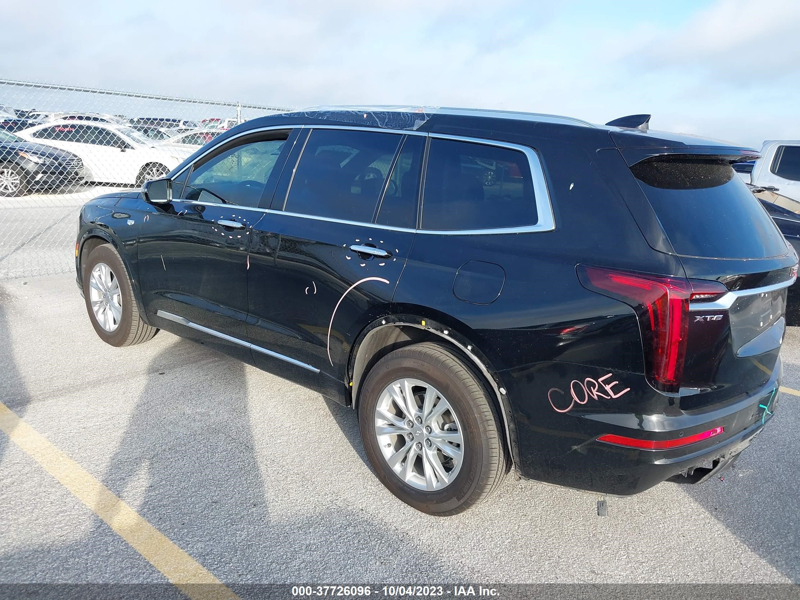 Photo 2 VIN: 1GYKPAR42PZ139059 - CADILLAC XT6 LUXURY 