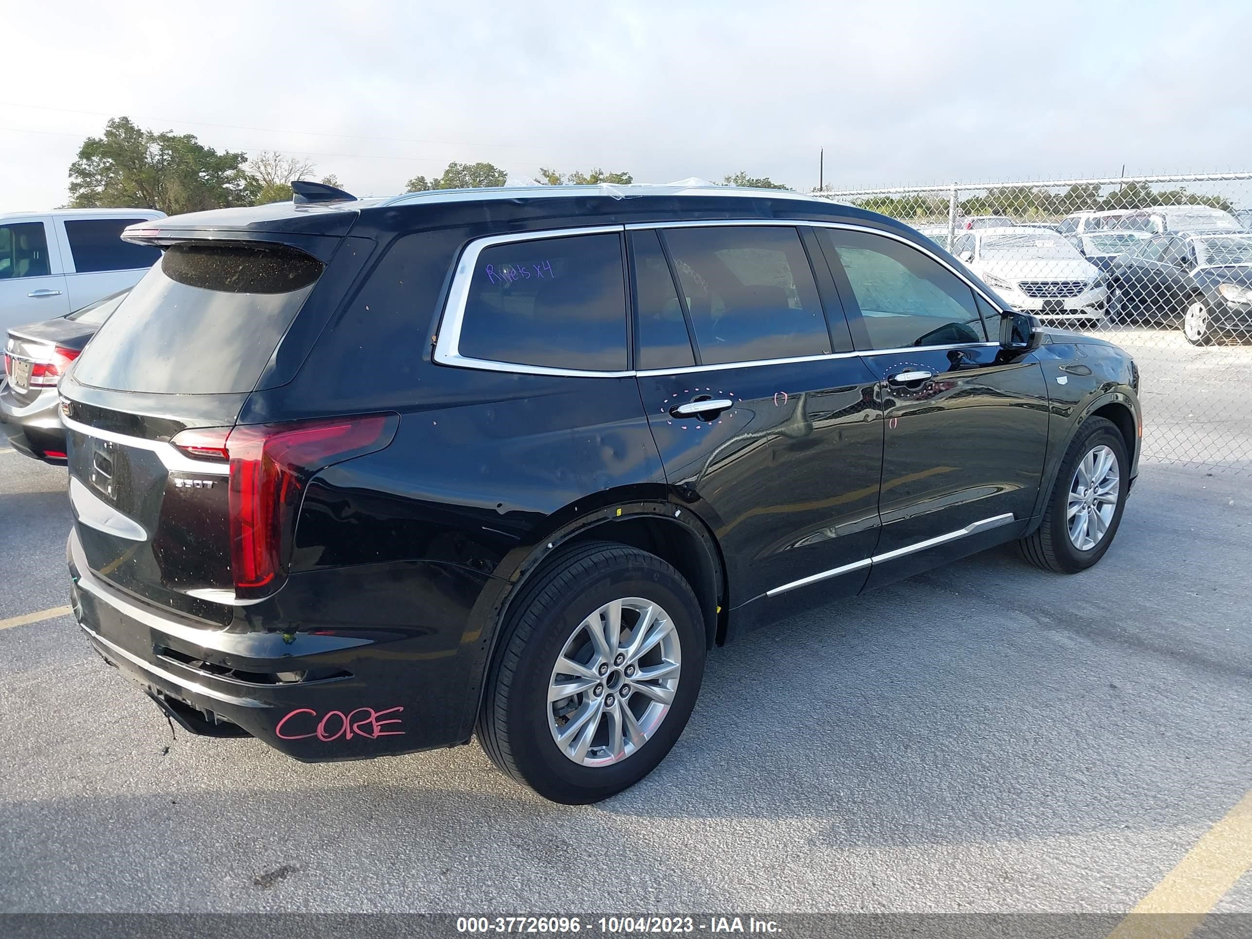 Photo 3 VIN: 1GYKPAR42PZ139059 - CADILLAC XT6 LUXURY 