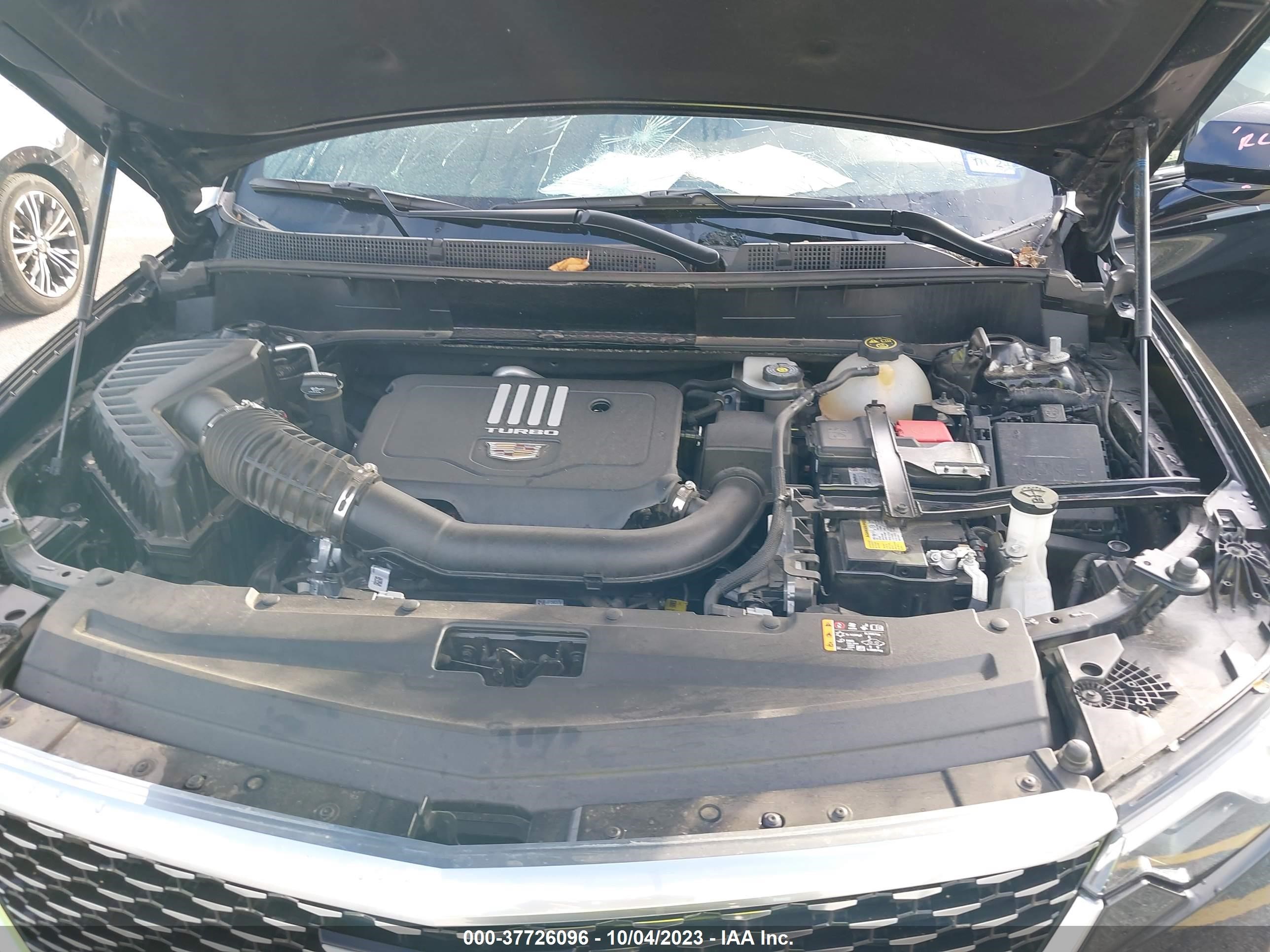 Photo 9 VIN: 1GYKPAR42PZ139059 - CADILLAC XT6 LUXURY 