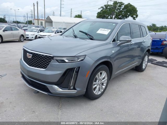 Photo 1 VIN: 1GYKPAR47MZ163031 - CADILLAC XT6 