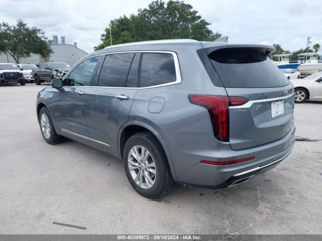 Photo 2 VIN: 1GYKPAR47MZ163031 - CADILLAC XT6 