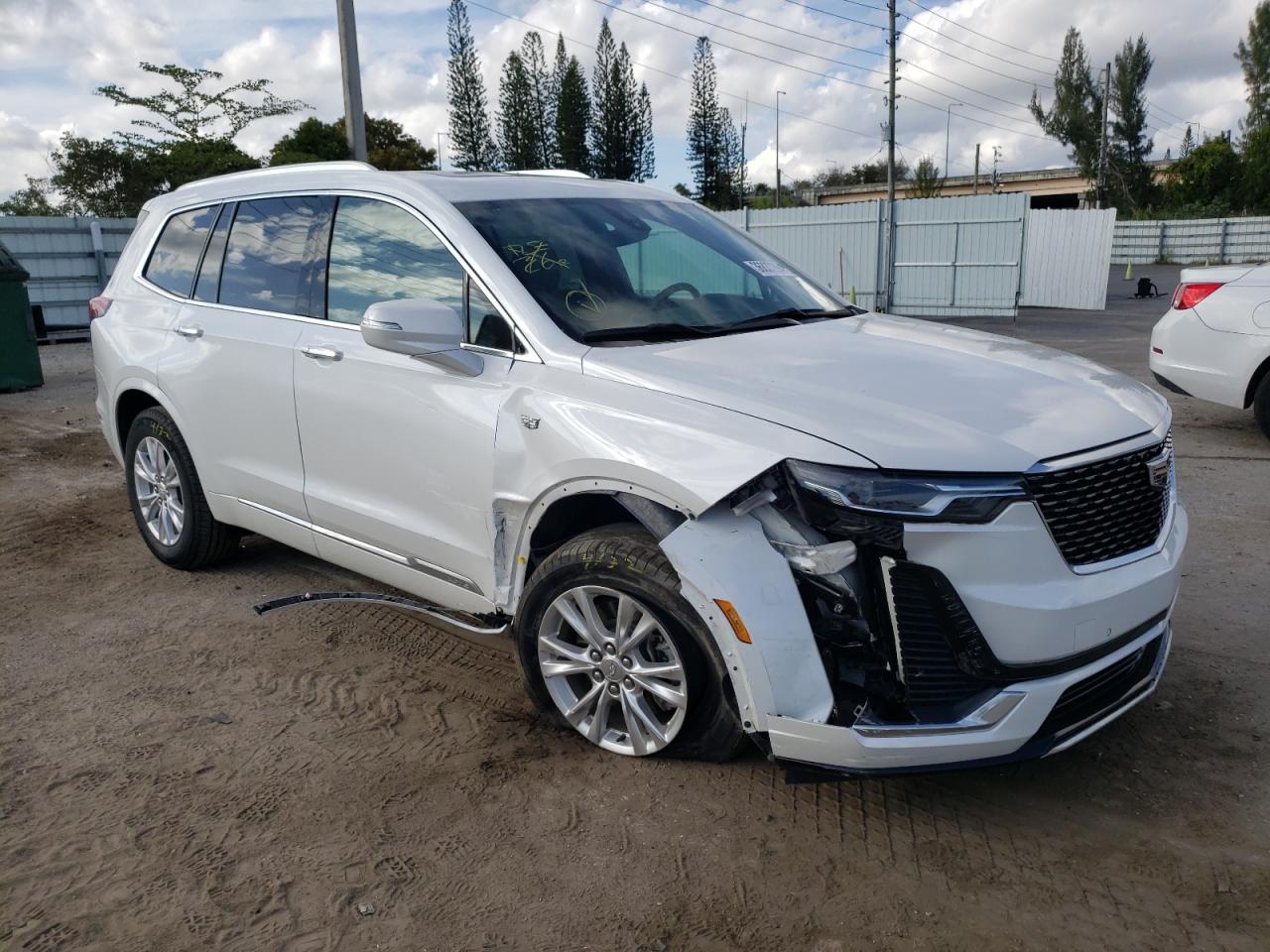 Photo 3 VIN: 1GYKPAR48MZ151437 - CADILLAC XT6 