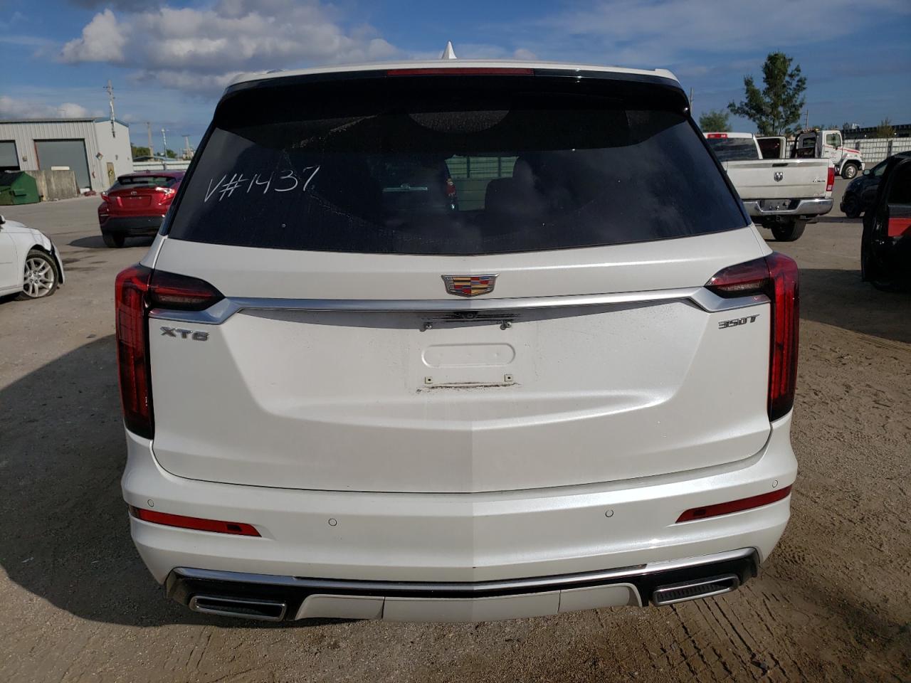 Photo 5 VIN: 1GYKPAR48MZ151437 - CADILLAC XT6 