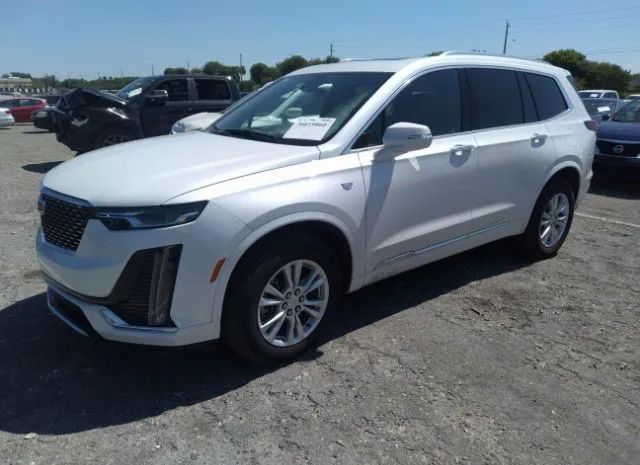 Photo 1 VIN: 1GYKPAR49PZ108889 - CADILLAC XT6 