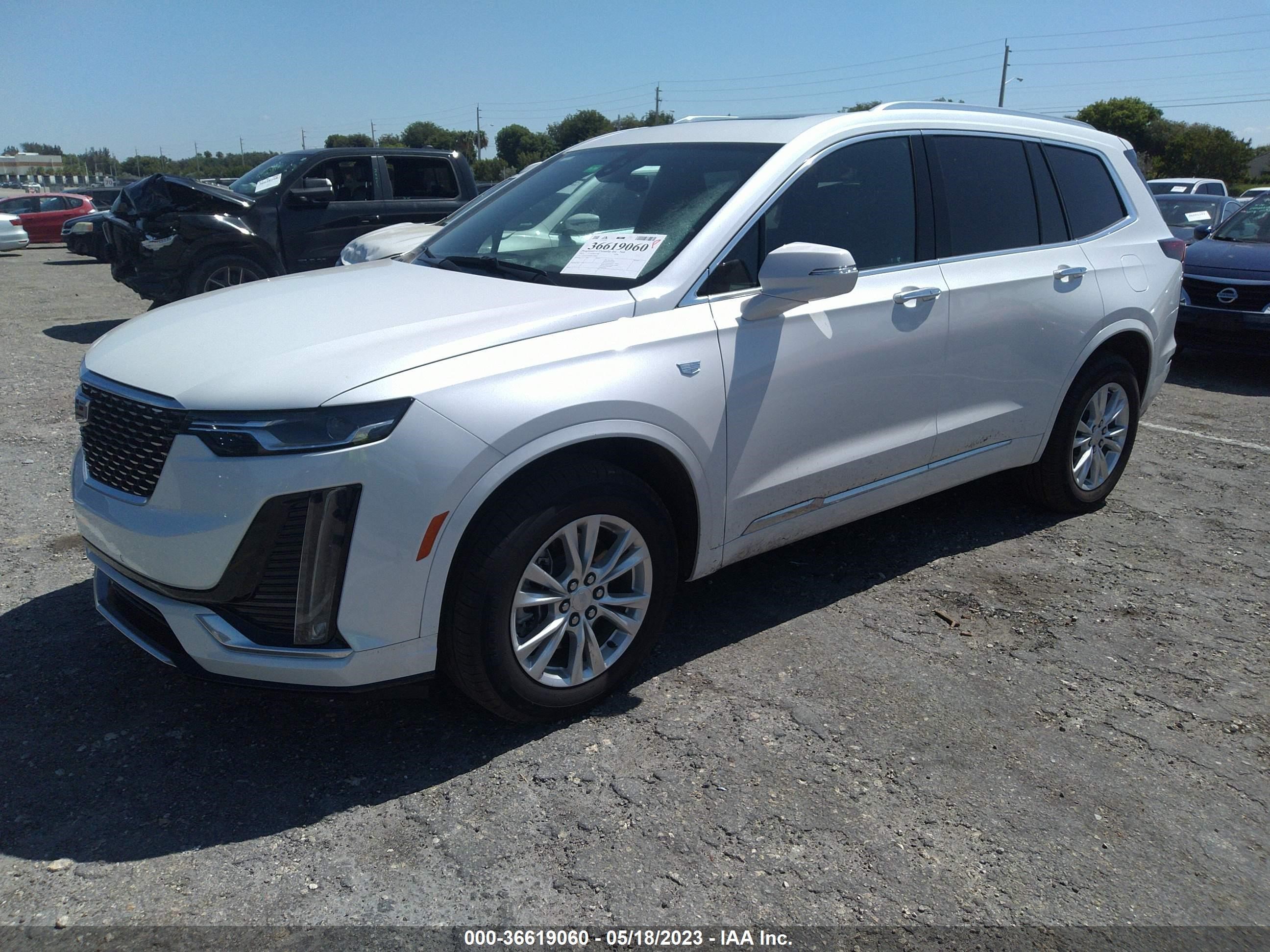 Photo 1 VIN: 1GYKPAR49PZ108889 - CADILLAC XT6 