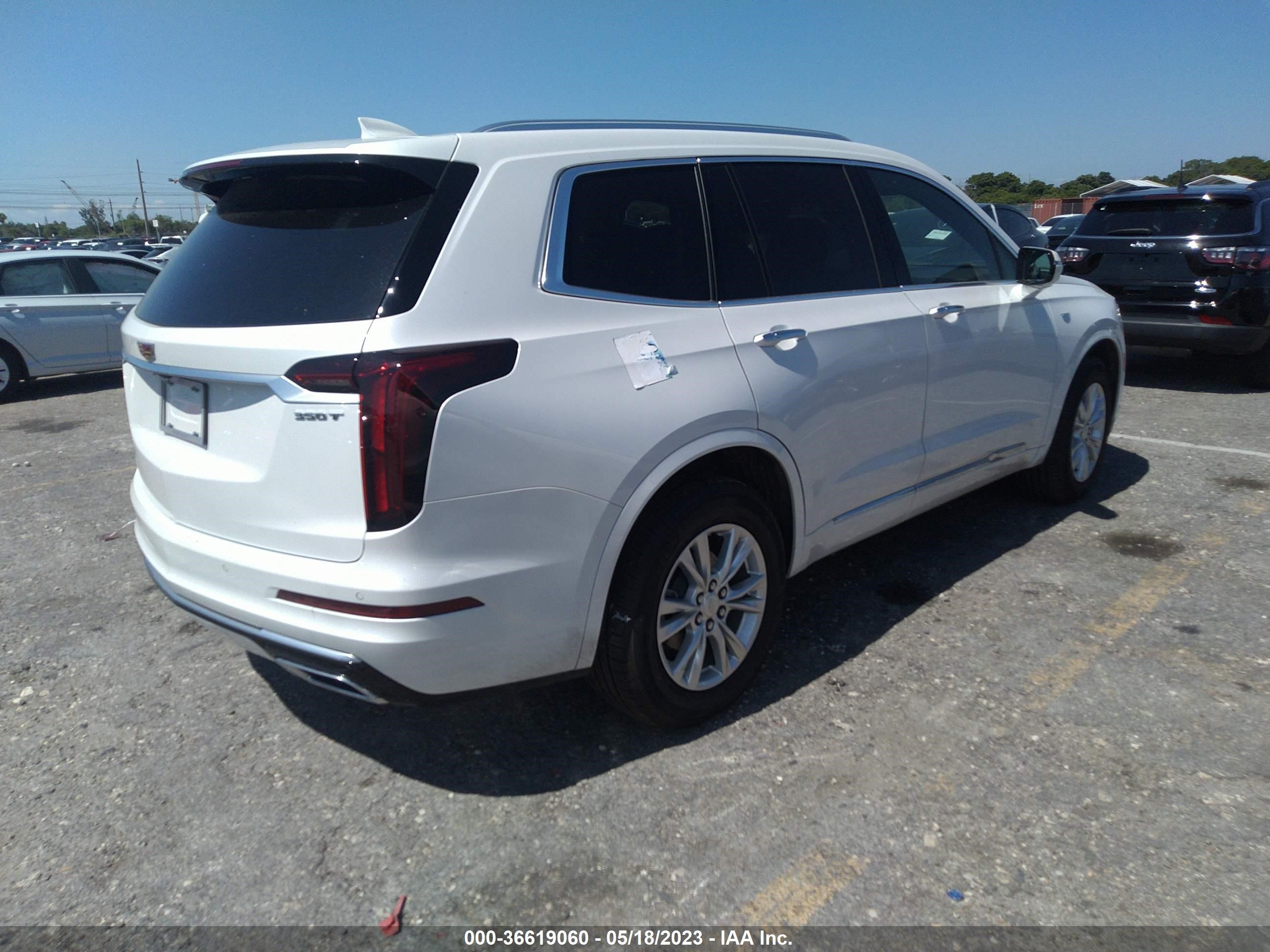 Photo 3 VIN: 1GYKPAR49PZ108889 - CADILLAC XT6 