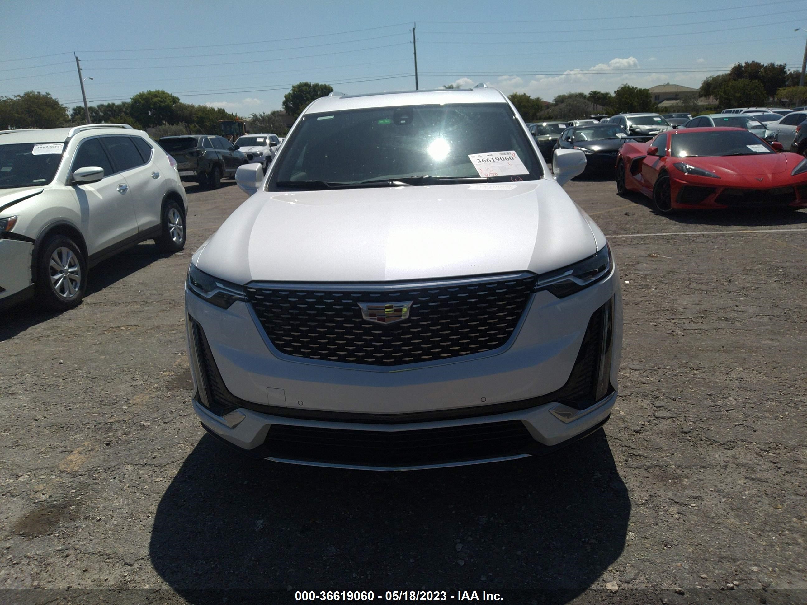 Photo 5 VIN: 1GYKPAR49PZ108889 - CADILLAC XT6 