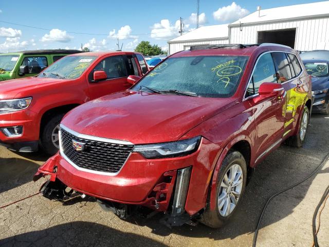 Photo 1 VIN: 1GYKPBR40MZ193672 - CADILLAC XT6 LUXURY 