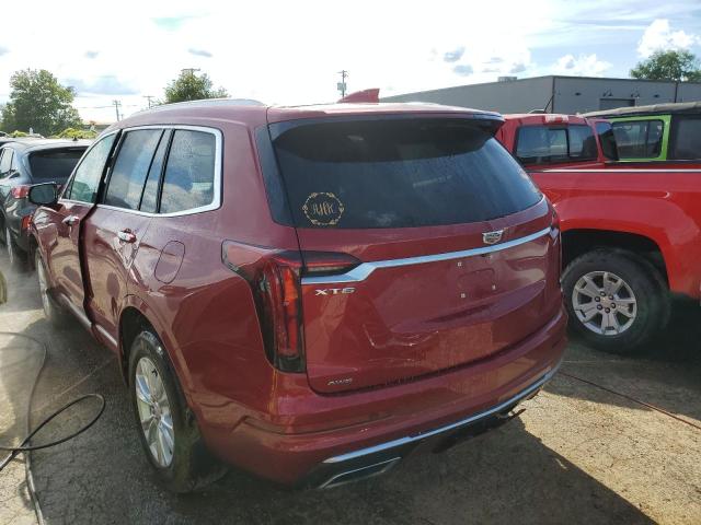 Photo 2 VIN: 1GYKPBR40MZ193672 - CADILLAC XT6 LUXURY 