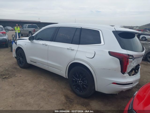 Photo 2 VIN: 1GYKPBR40PZ109077 - CADILLAC XT6 