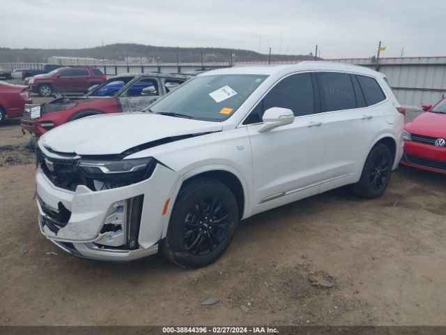 Photo 3 VIN: 1GYKPBR40PZ109077 - CADILLAC XT6 