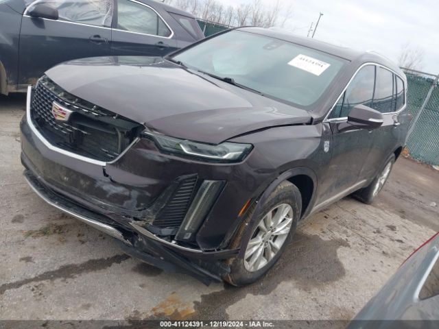 Photo 1 VIN: 1GYKPBR41MZ160616 - CADILLAC XT6 