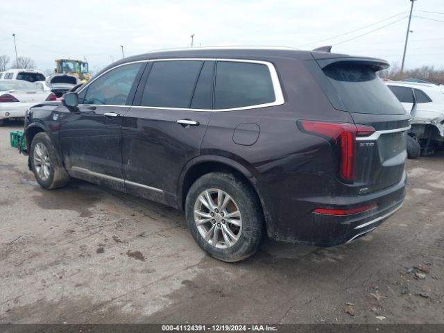 Photo 2 VIN: 1GYKPBR41MZ160616 - CADILLAC XT6 