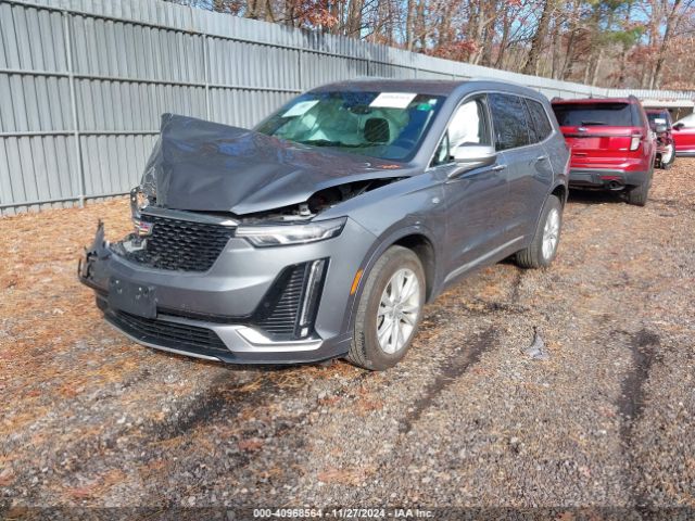 Photo 1 VIN: 1GYKPBR41NZ133109 - CADILLAC XT6 