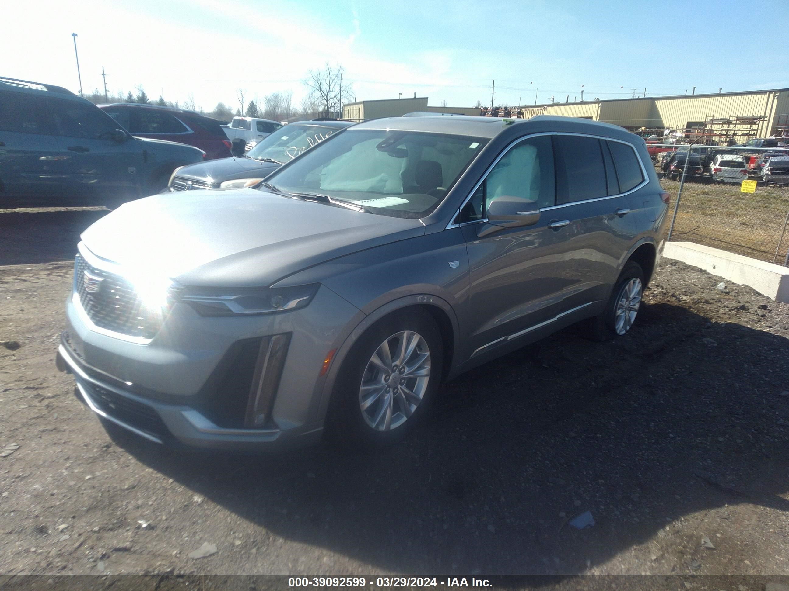 Photo 1 VIN: 1GYKPBR41RZ704524 - CADILLAC XT6 