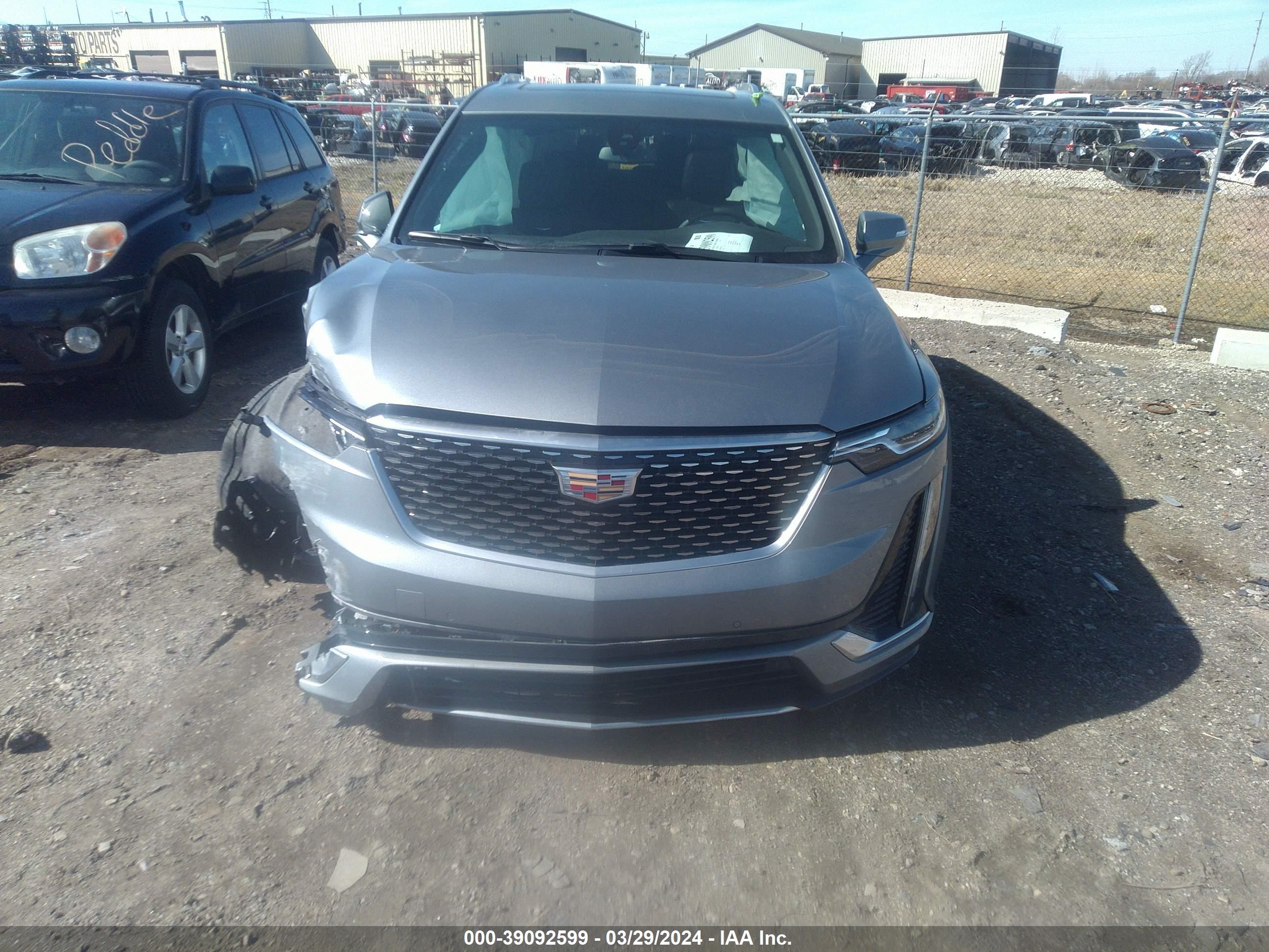 Photo 11 VIN: 1GYKPBR41RZ704524 - CADILLAC XT6 