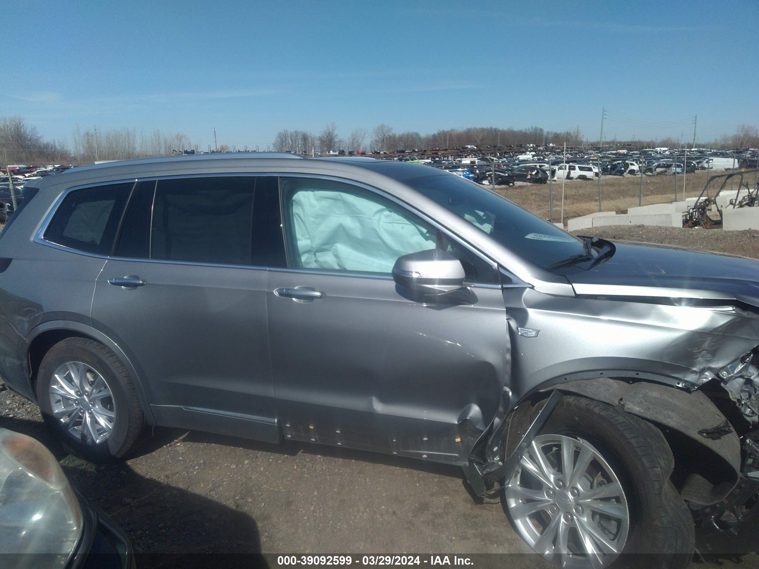 Photo 12 VIN: 1GYKPBR41RZ704524 - CADILLAC XT6 