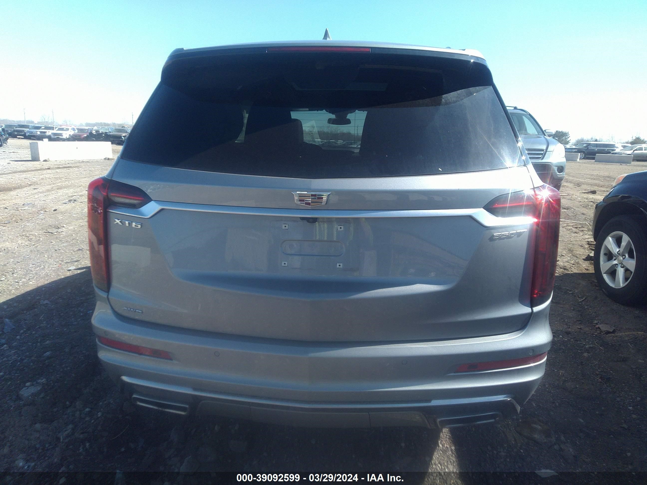 Photo 15 VIN: 1GYKPBR41RZ704524 - CADILLAC XT6 