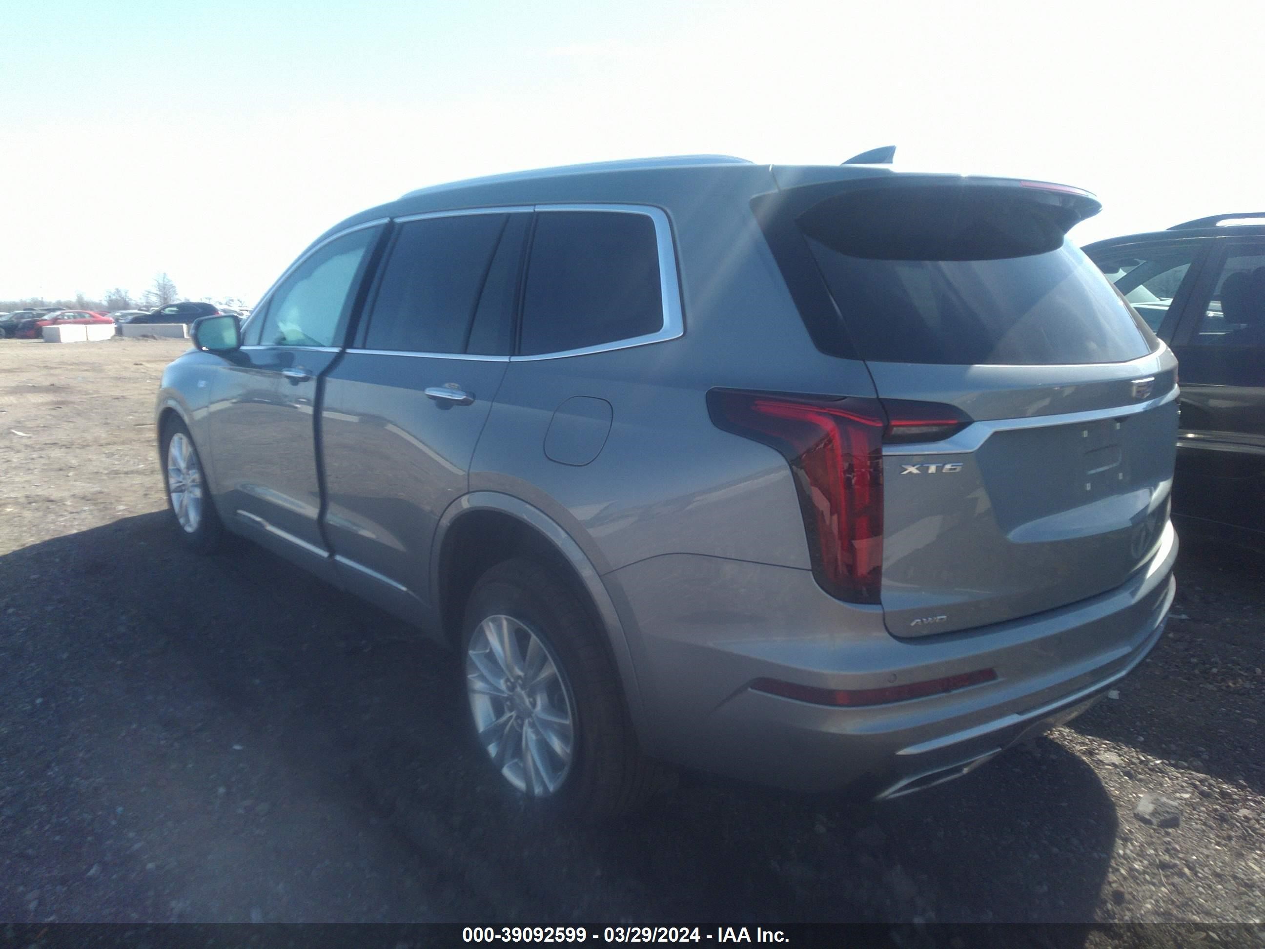 Photo 2 VIN: 1GYKPBR41RZ704524 - CADILLAC XT6 