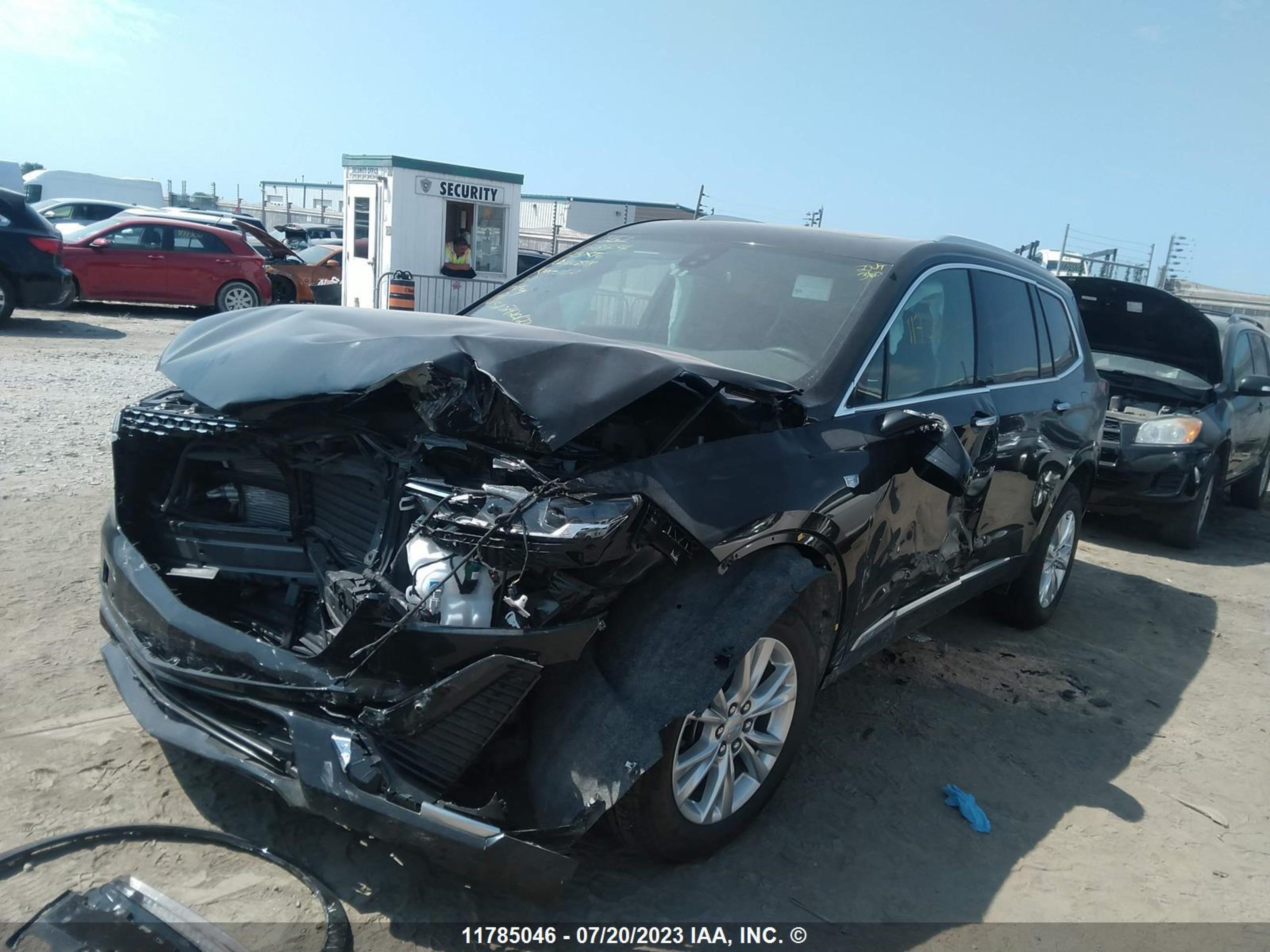 Photo 1 VIN: 1GYKPBR47PZ160818 - CADILLAC XT6 