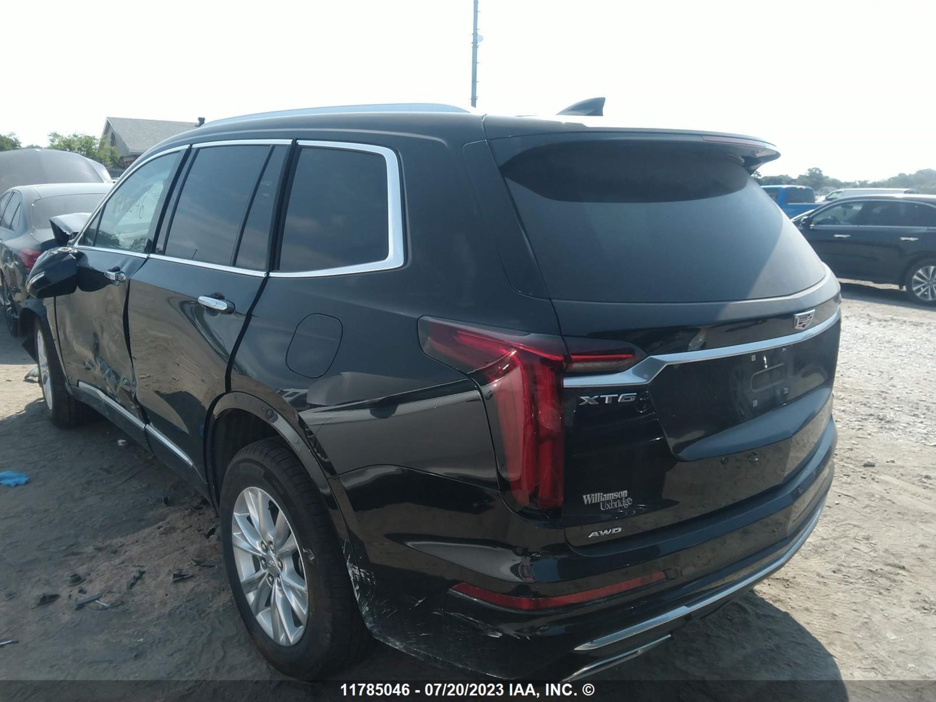 Photo 2 VIN: 1GYKPBR47PZ160818 - CADILLAC XT6 