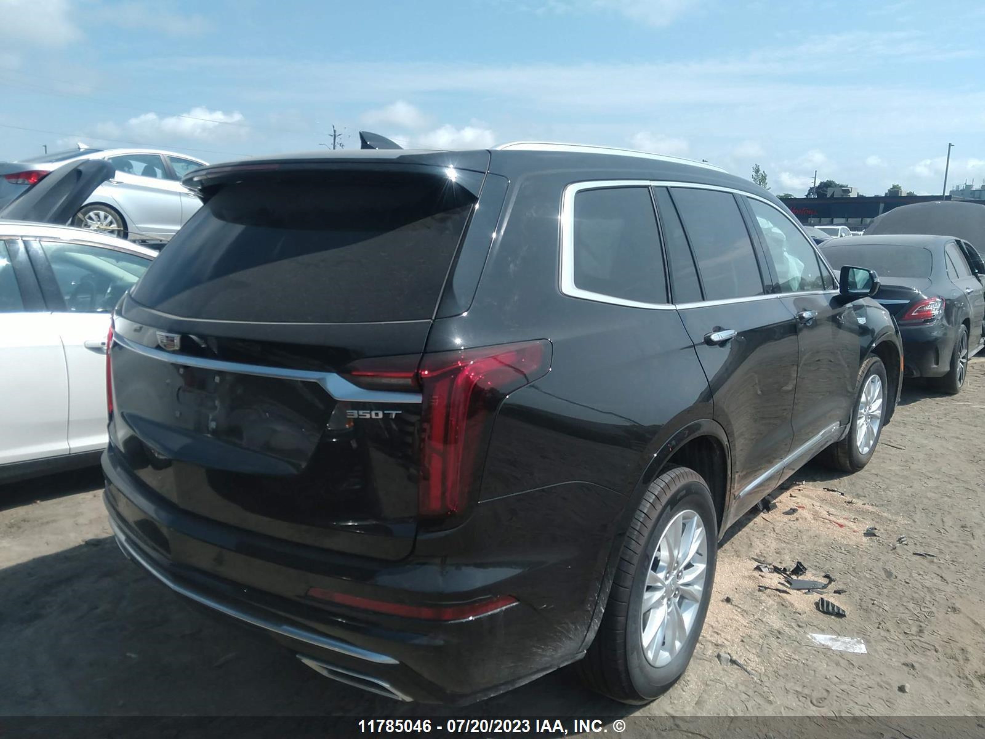 Photo 3 VIN: 1GYKPBR47PZ160818 - CADILLAC XT6 