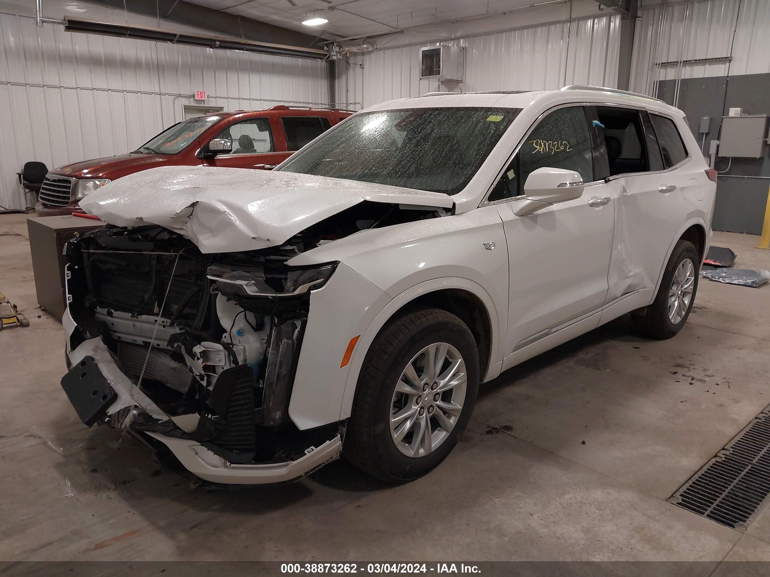 Photo 1 VIN: 1GYKPBR47RZ713518 - CADILLAC XT6 