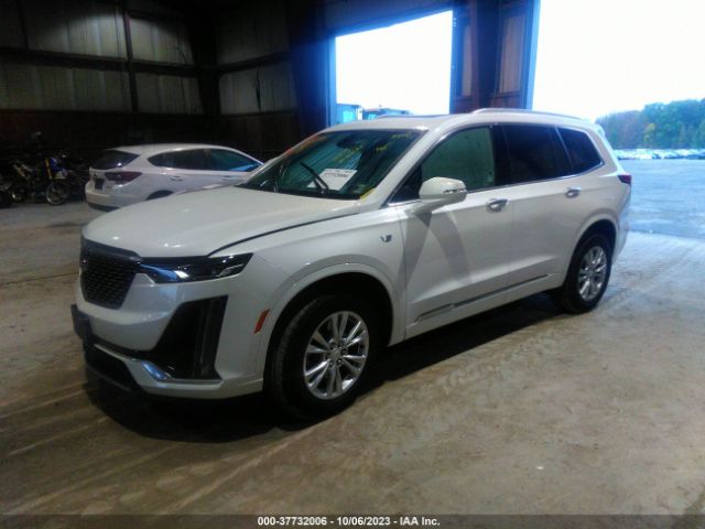 Photo 1 VIN: 1GYKPBR48PZ173738 - CADILLAC XT6 