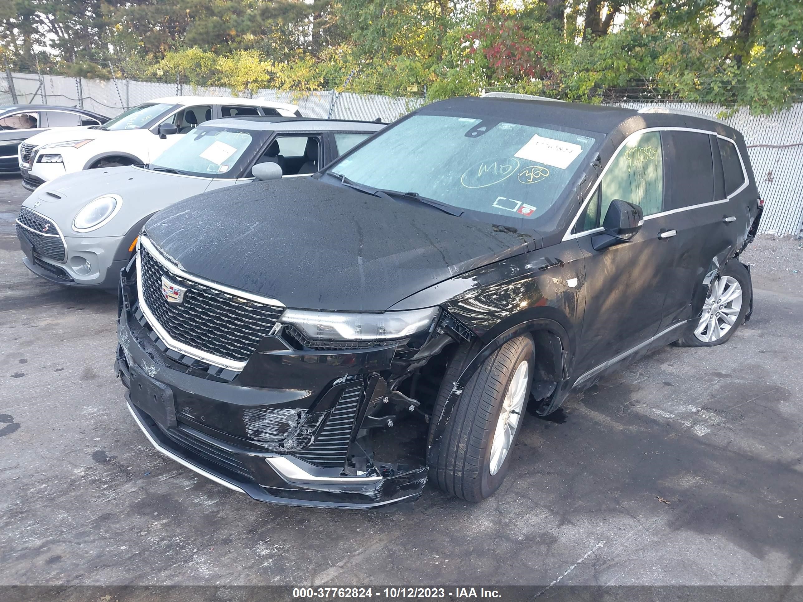 Photo 1 VIN: 1GYKPBR49PZ102239 - CADILLAC XT6 