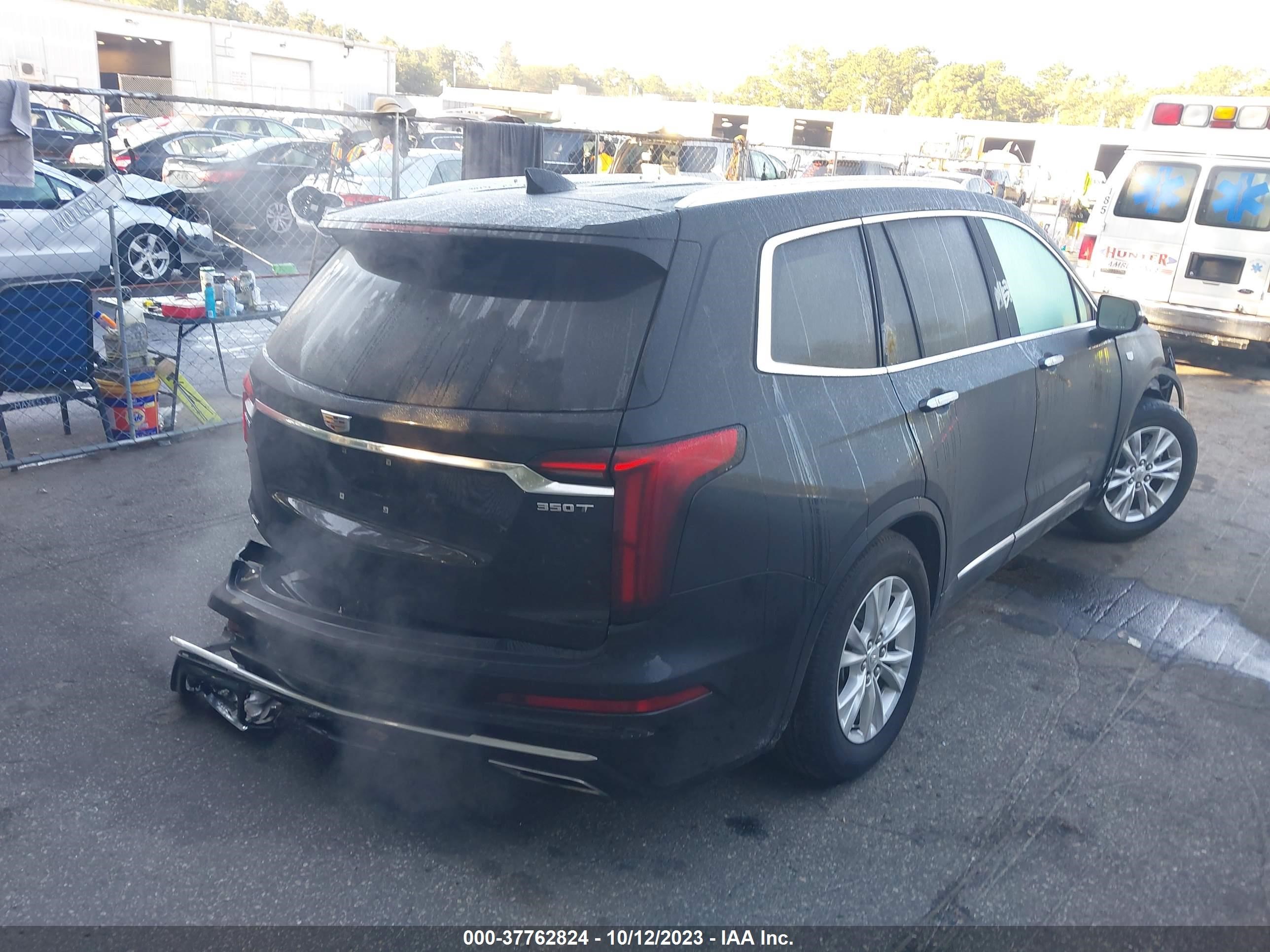 Photo 3 VIN: 1GYKPBR49PZ102239 - CADILLAC XT6 