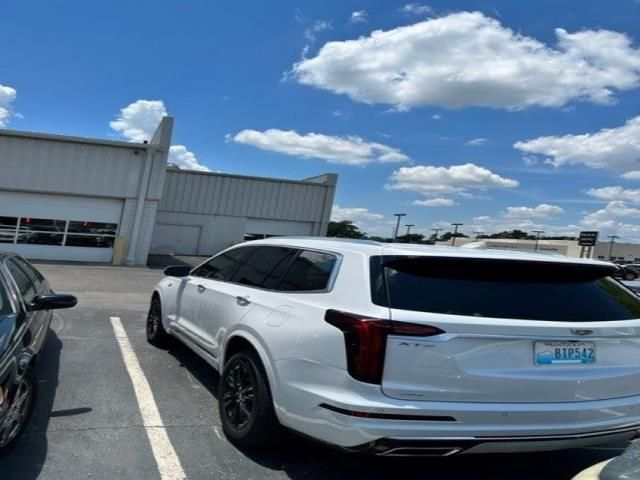 Photo 2 VIN: 1GYKPBR4XMZ170626 - CADILLAC XT6 