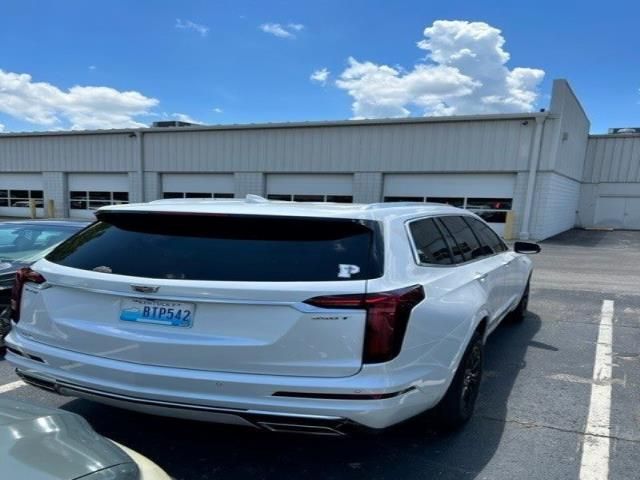 Photo 3 VIN: 1GYKPBR4XMZ170626 - CADILLAC XT6 