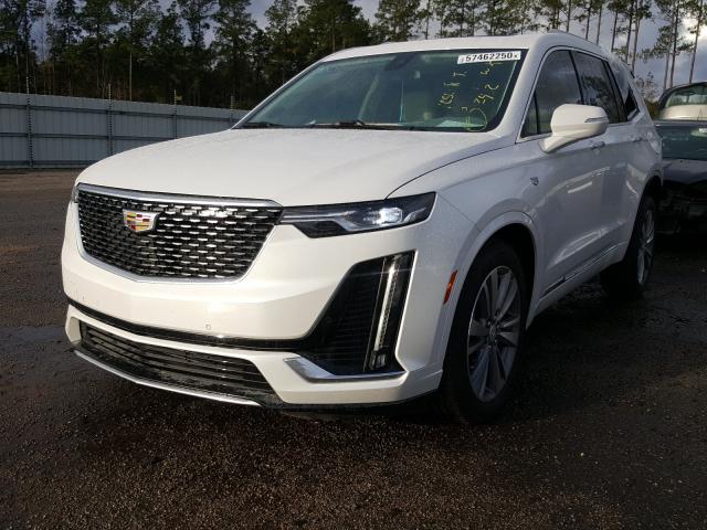 Photo 1 VIN: 1GYKPCRS0LZ114648 - CADILLAC XT6 PREMIU 