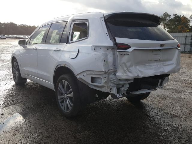 Photo 2 VIN: 1GYKPCRS0LZ114648 - CADILLAC XT6 PREMIU 