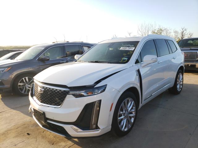 Photo 1 VIN: 1GYKPCRS0LZ207301 - CADILLAC XT6 PREMIU 