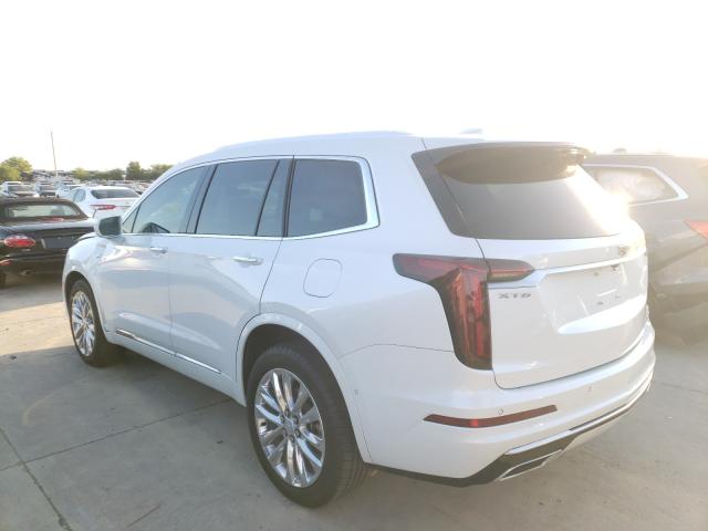 Photo 2 VIN: 1GYKPCRS0LZ207301 - CADILLAC XT6 PREMIU 