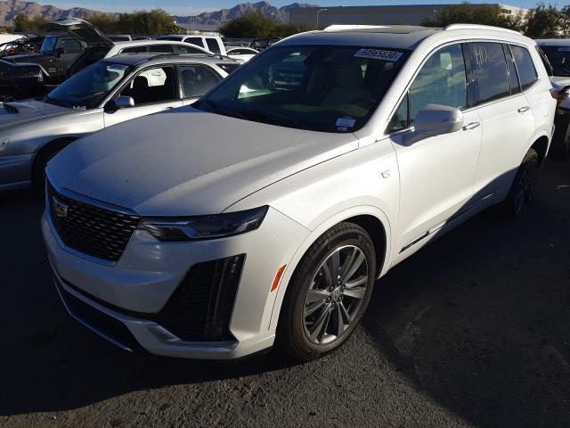 Photo 1 VIN: 1GYKPCRS0LZ231579 - CADILLAC XT6 PREMIU 