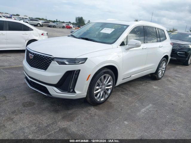 Photo 1 VIN: 1GYKPCRS0NZ182810 - CADILLAC XT6 