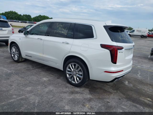 Photo 2 VIN: 1GYKPCRS0NZ182810 - CADILLAC XT6 