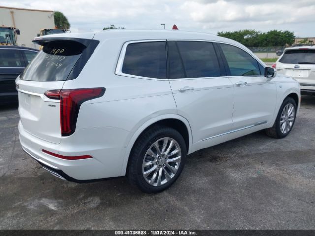 Photo 3 VIN: 1GYKPCRS0NZ182810 - CADILLAC XT6 