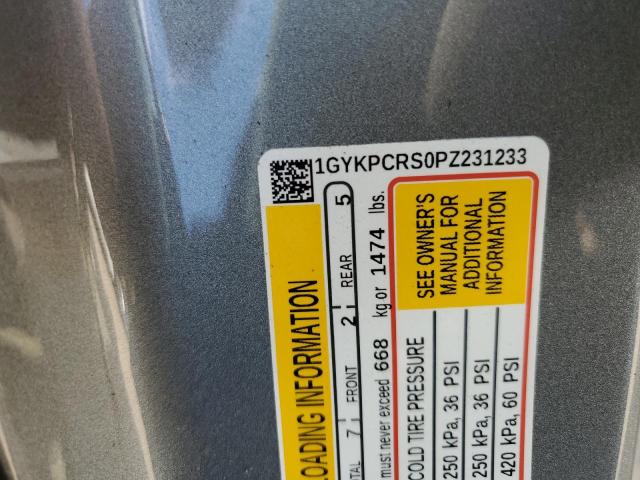 Photo 12 VIN: 1GYKPCRS0PZ231233 - CADILLAC XT6 PREMIU 